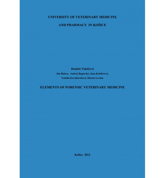 Elements of forensic veterinary medicine